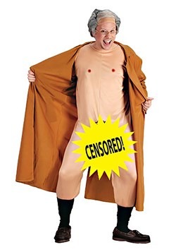 Frank the Flasher Costume Update