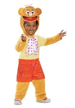 Infant Fozzie Bear Costume