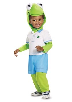 Infant Kermit the Frog Costume