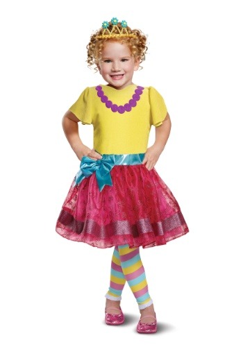 Deluxe Fancy Nancy Costume For Girls