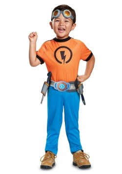 Rusty Rivets Rusty Costume