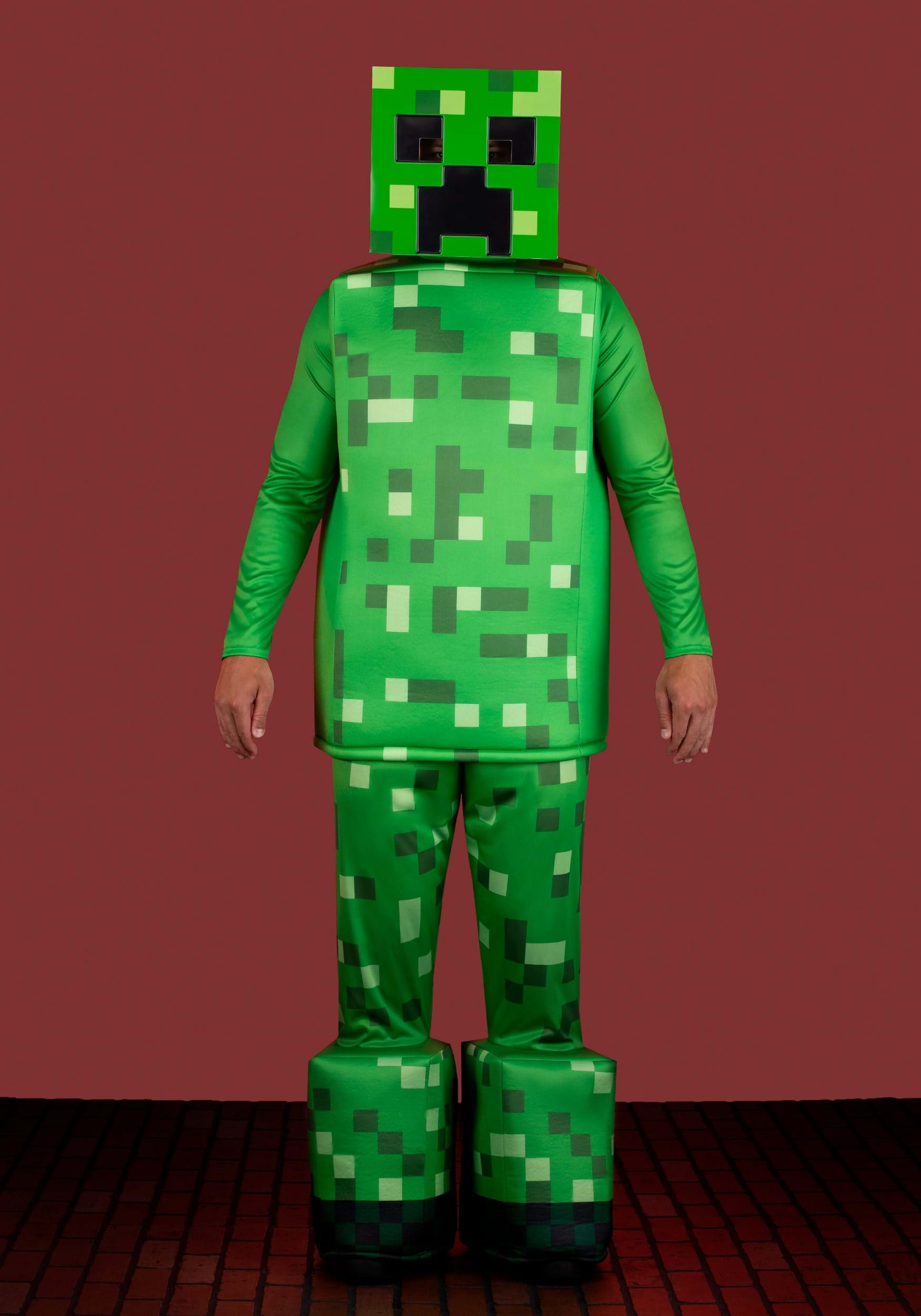 Minecraft Creeper Face Gloves