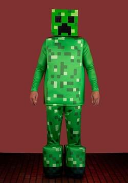 Minecraft Adult Creeper Prestige Costume DLC_Update