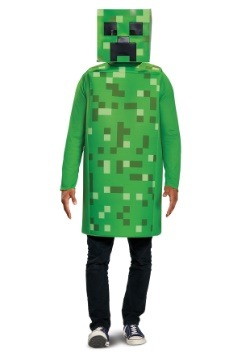 Classic Adult Creeper Costume