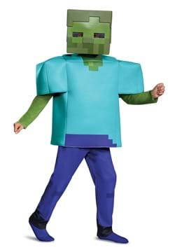 Minecraft Deluxe Kid Zombie Costume DLC