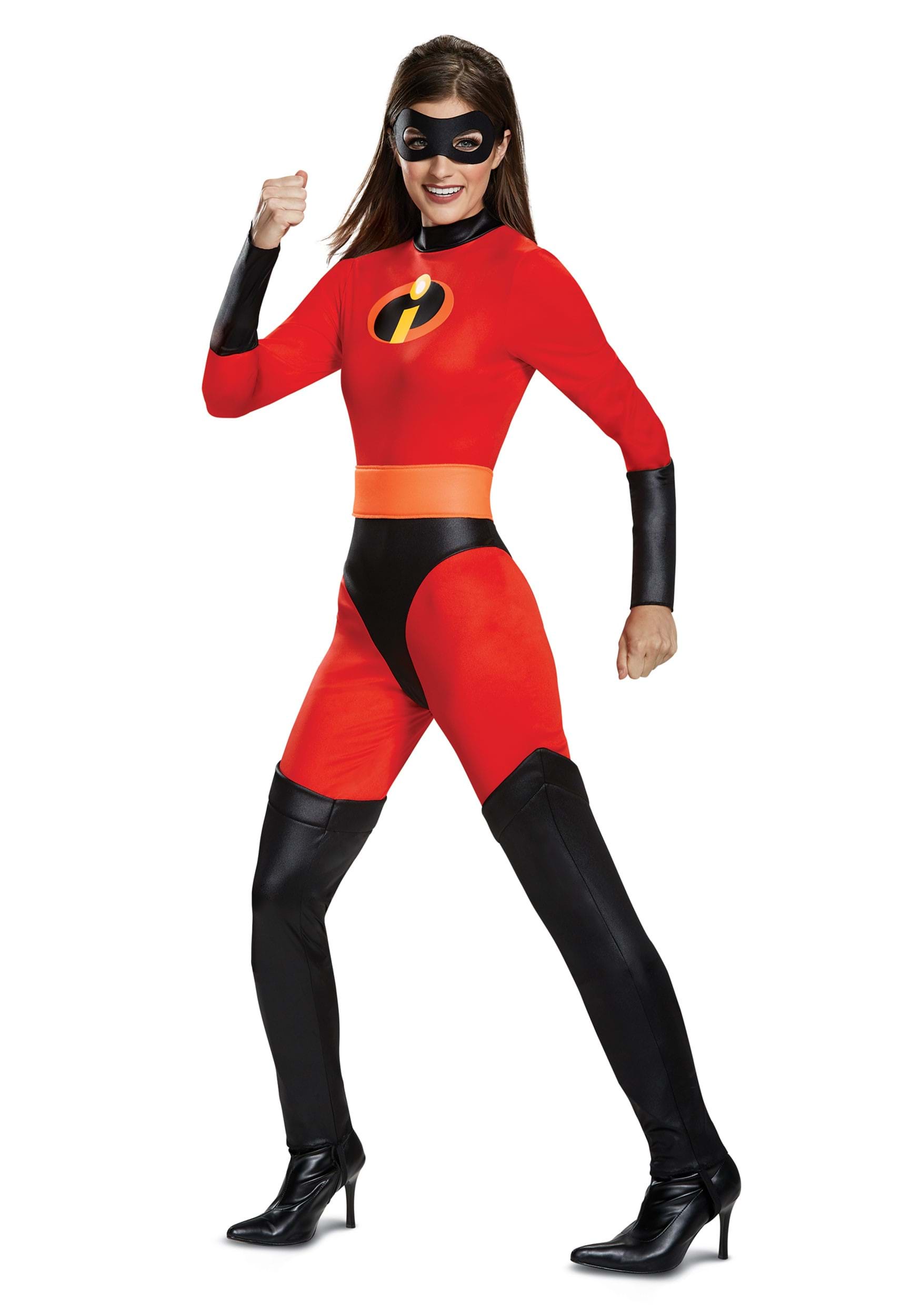 Incredibles 2 Classic Mrs. Incredible Costume For Women , Pixar Costume