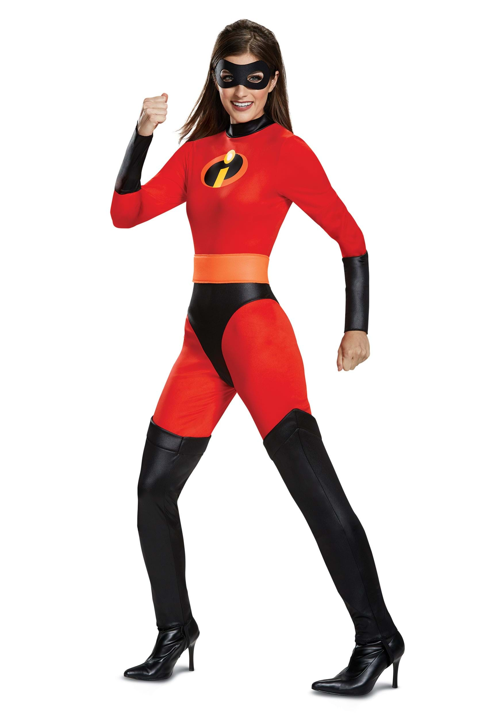 Photos - Fancy Dress Classic Disguise Incredibles 2  Mrs. Incredible Costume for Women | Pixar C 