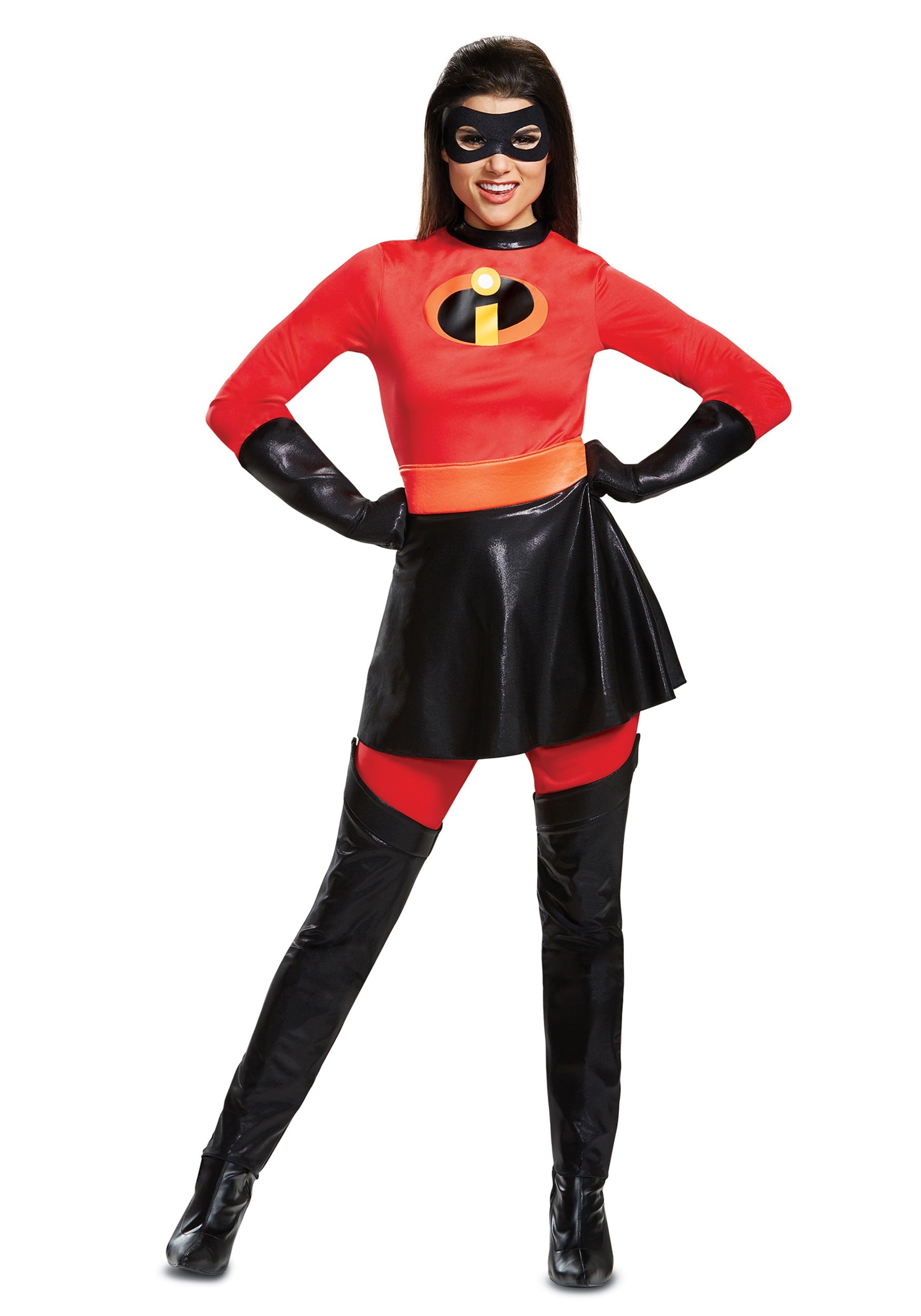 Disney Incredibles 2 Deluxe Mrs. Incredible Women \ 's Disfrae Multicolor Colombia