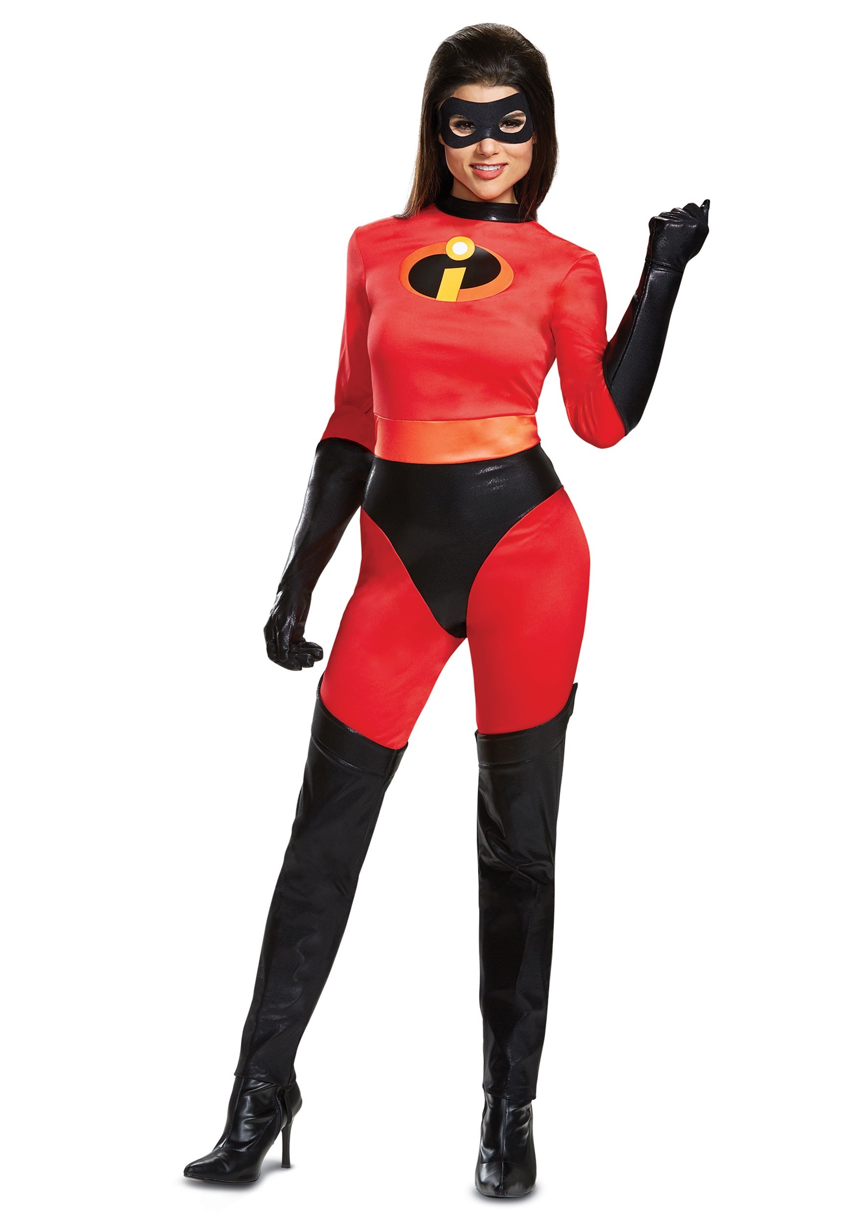 Disney Incredibles 2 Deluxe Mrs. Incredible Women \ 's Disfrae Multicolor Colombia