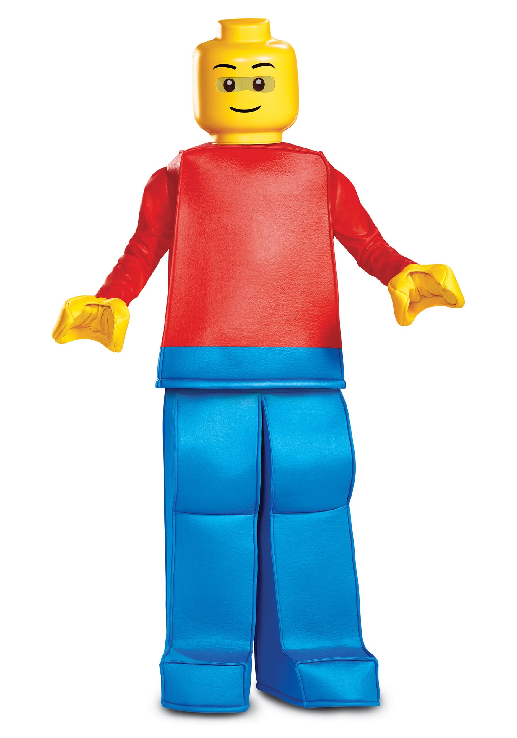 Lego Prestige Boys LEGO Guy disfraz Multicolor