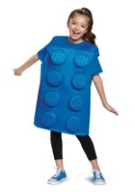 Lego Blue Brick Child Costume 2