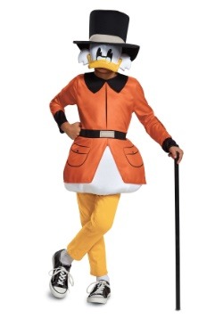 Duck Tales Scrooge McDuck Kids Costume