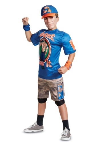 WWE John Cena Muscle Costume for Boys