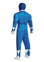 Men's Power Rangers Blue Ranger Muscle Costume Alt 1