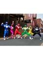 Men's Power Rangers Blue Ranger Muscle Costume Alt 3