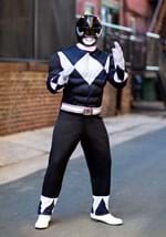 Power Rangers Men's Black Ranger Muscle Costume Update