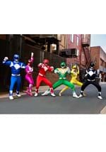 Power Rangers Men's Black Ranger Muscle Costume Alt 3