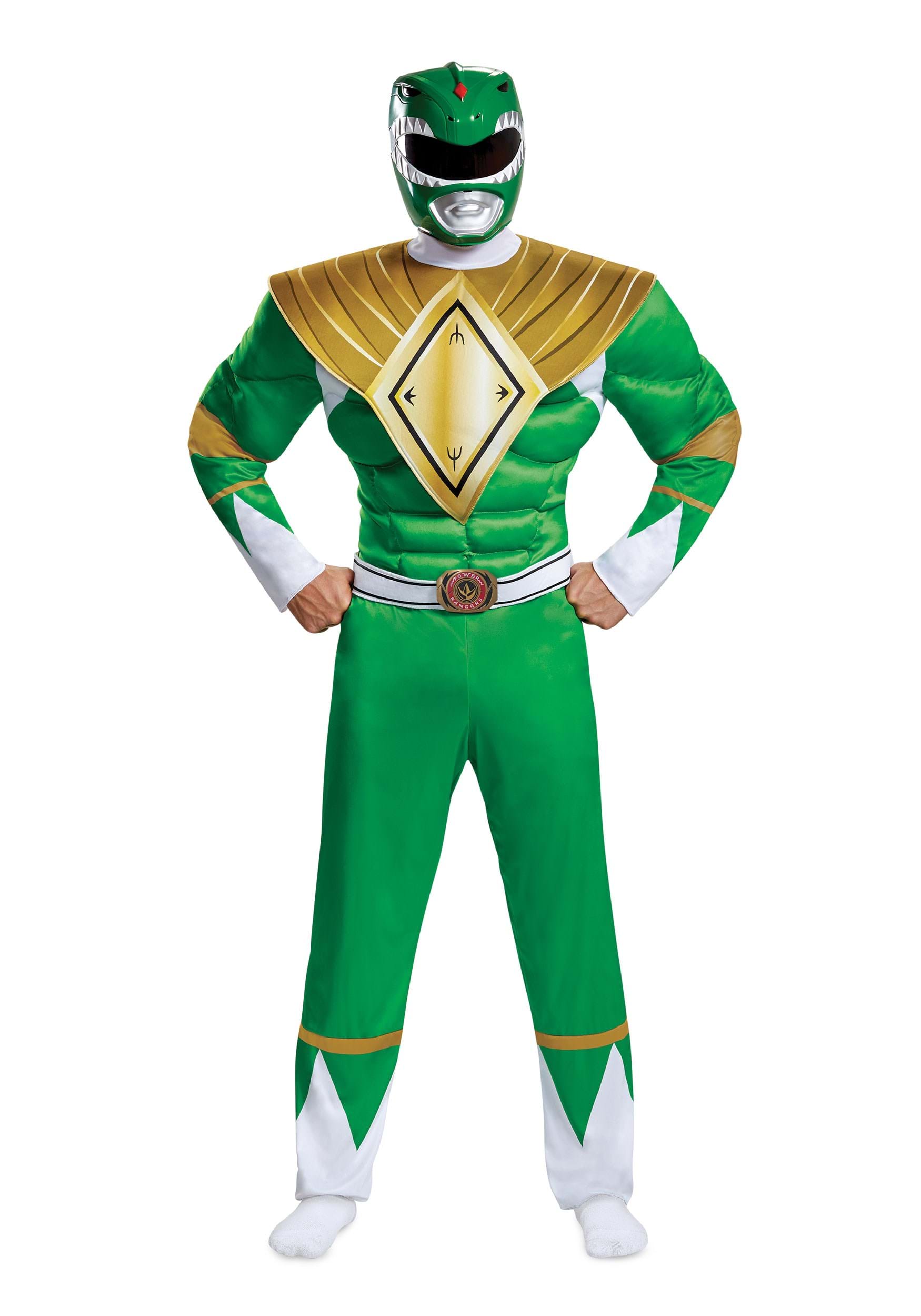 Saban’s Yellow Power Rangers Deluxe Dress Up 
