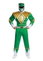 Power Rangers Mens Green Ranger Costume Alt 2