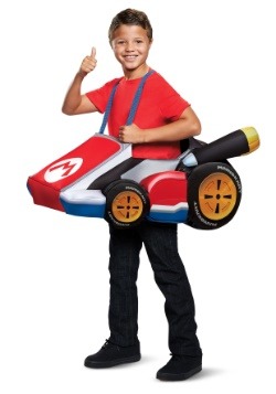 Super Mario Kart Kids Mario Ride In