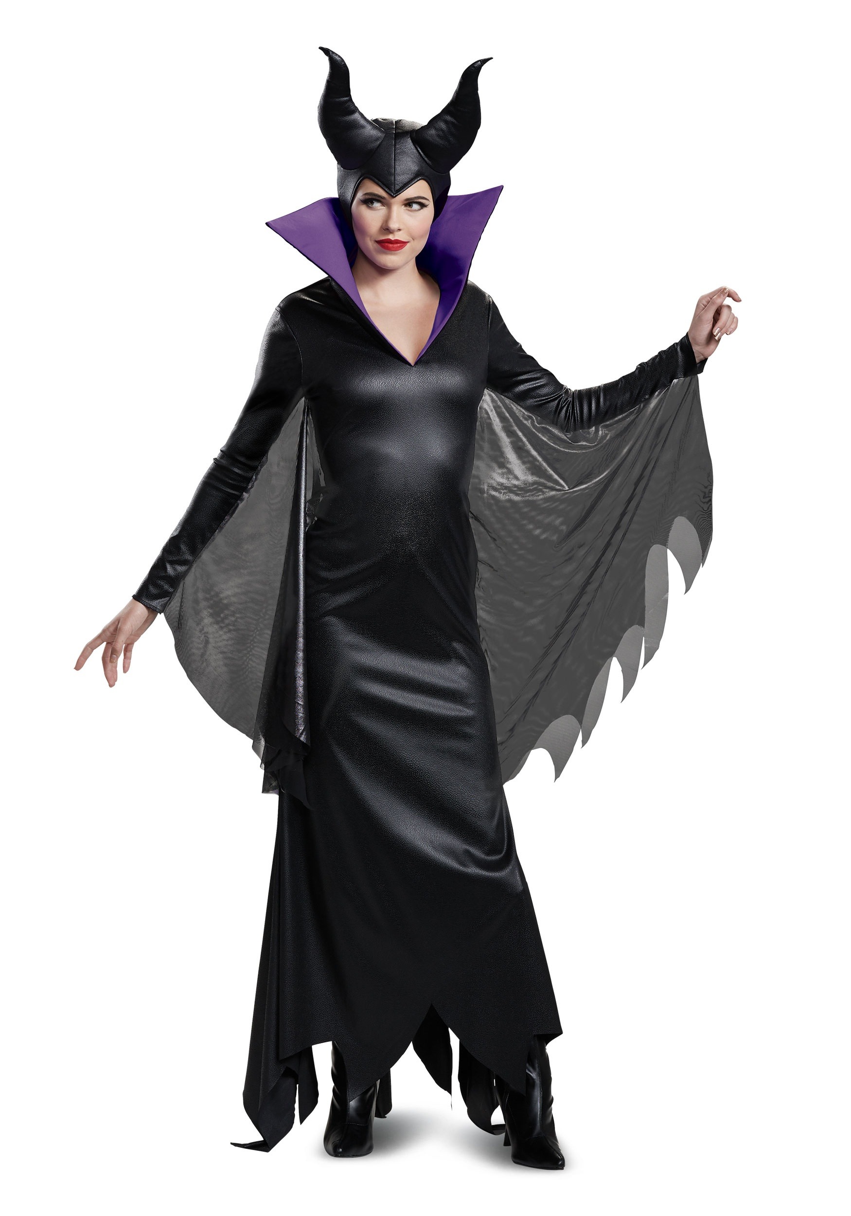 Adult Deluxe Maleficent Costume