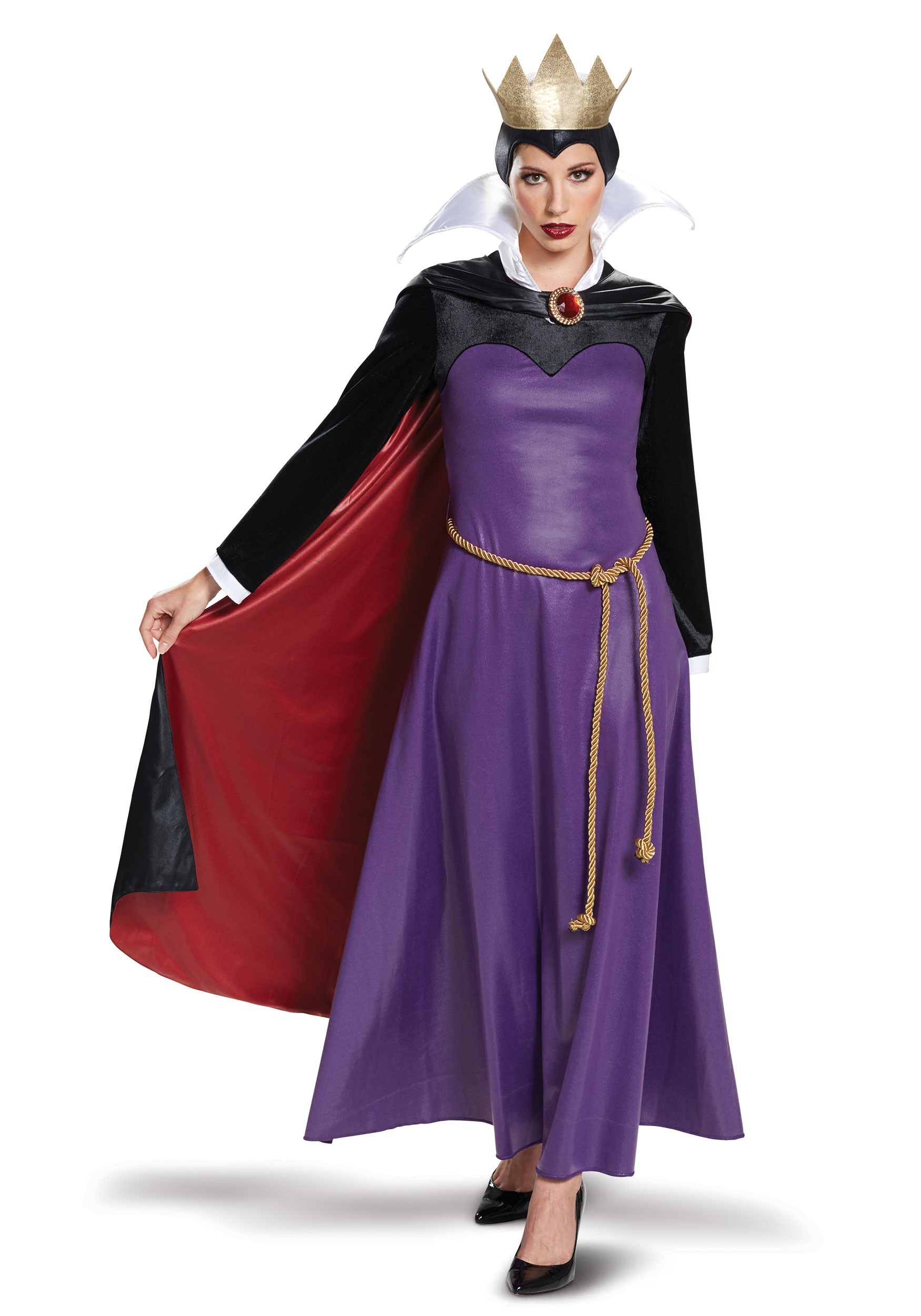 Photos - Fancy Dress Deluxe Disguise  Evil Queen Women's Costume Black/Purple/Red 