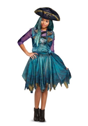 Descendants 2 Classic Uma Girls Costume