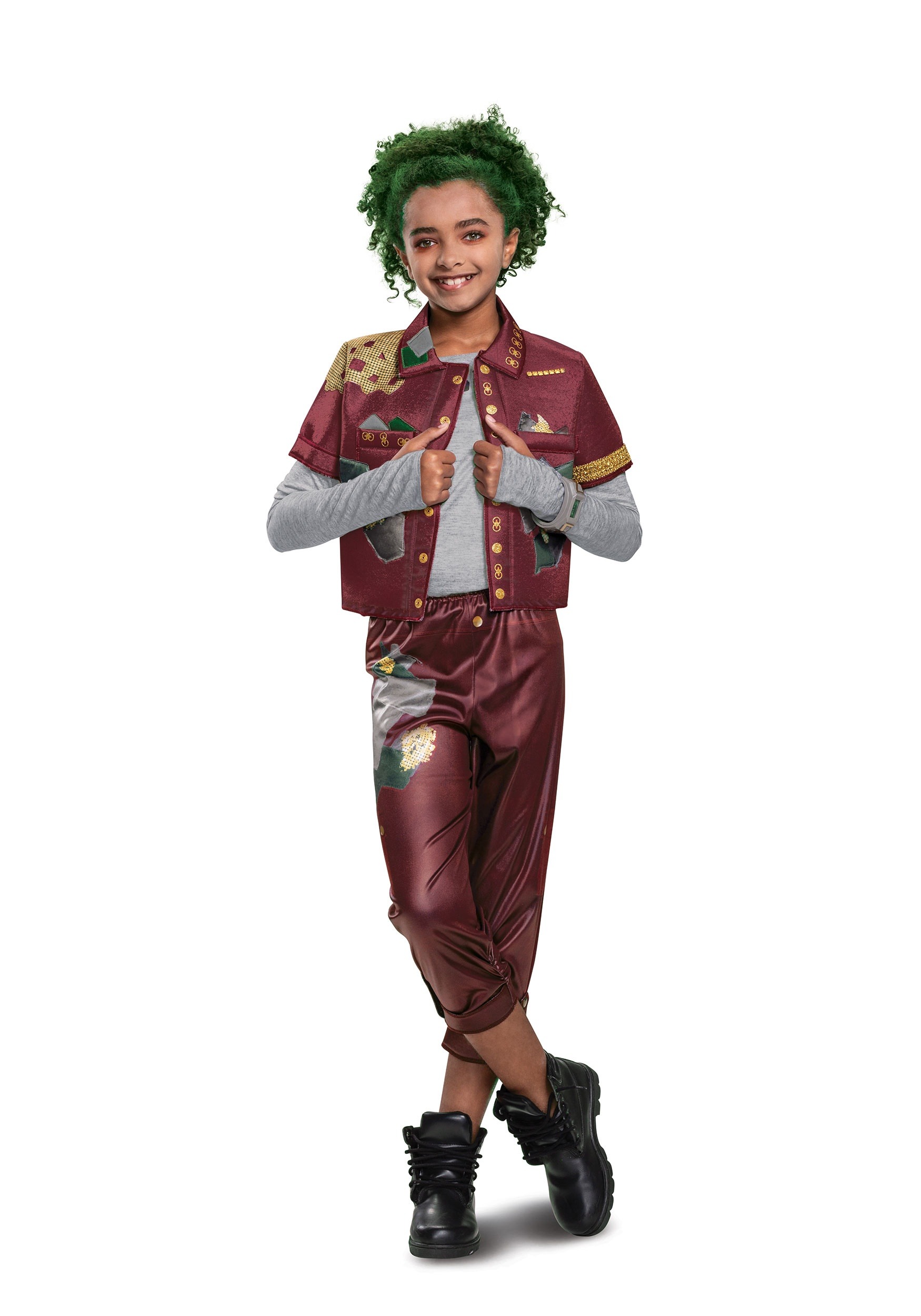 Print article $4.99 (reg $50) Disney Zombies Deluxe Eliza Girls Costume. 