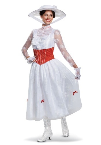 Deluxe Women's Mary Poppins Costume1