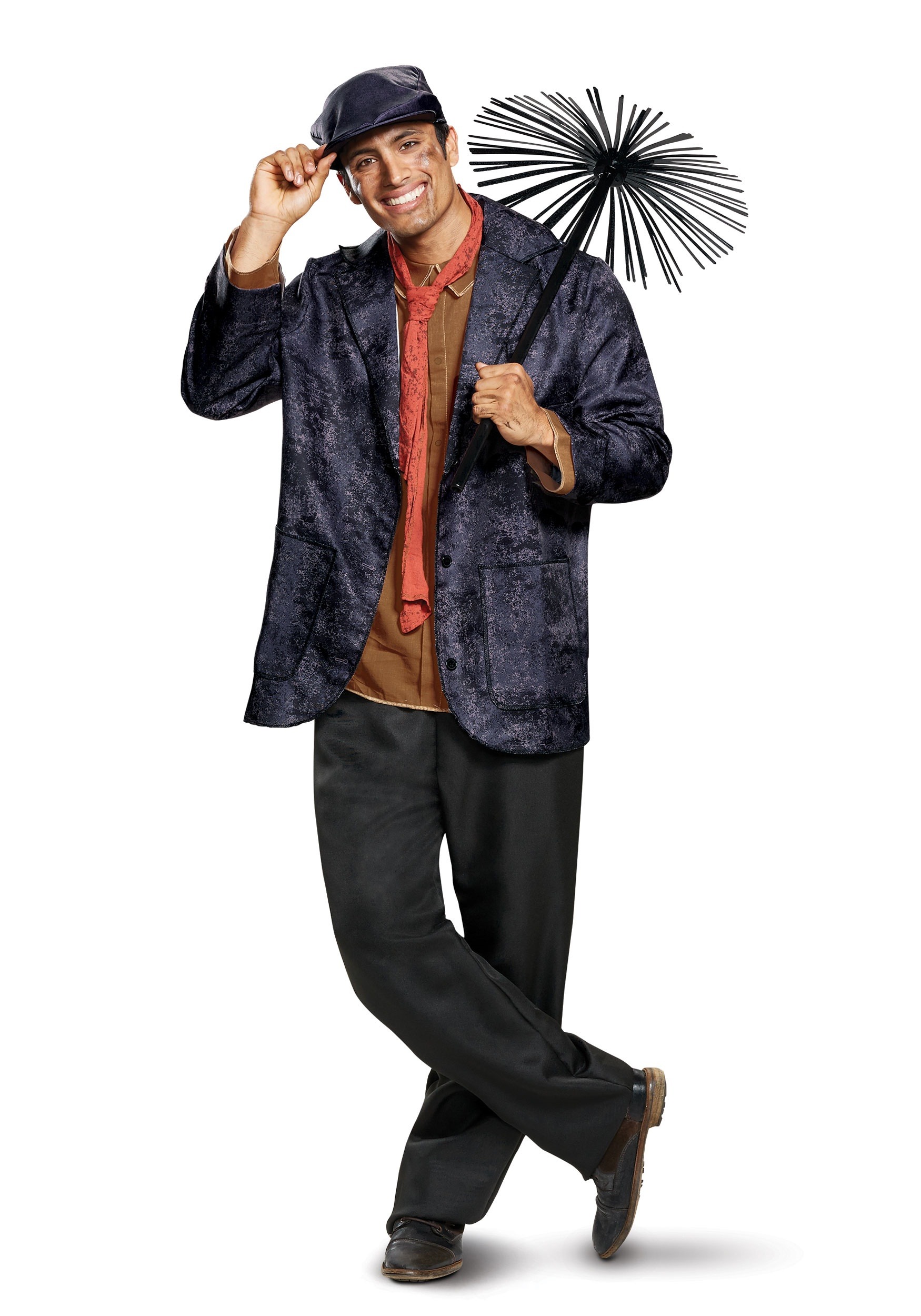 Adult Deluxe Bert Costume from Mary Poppins