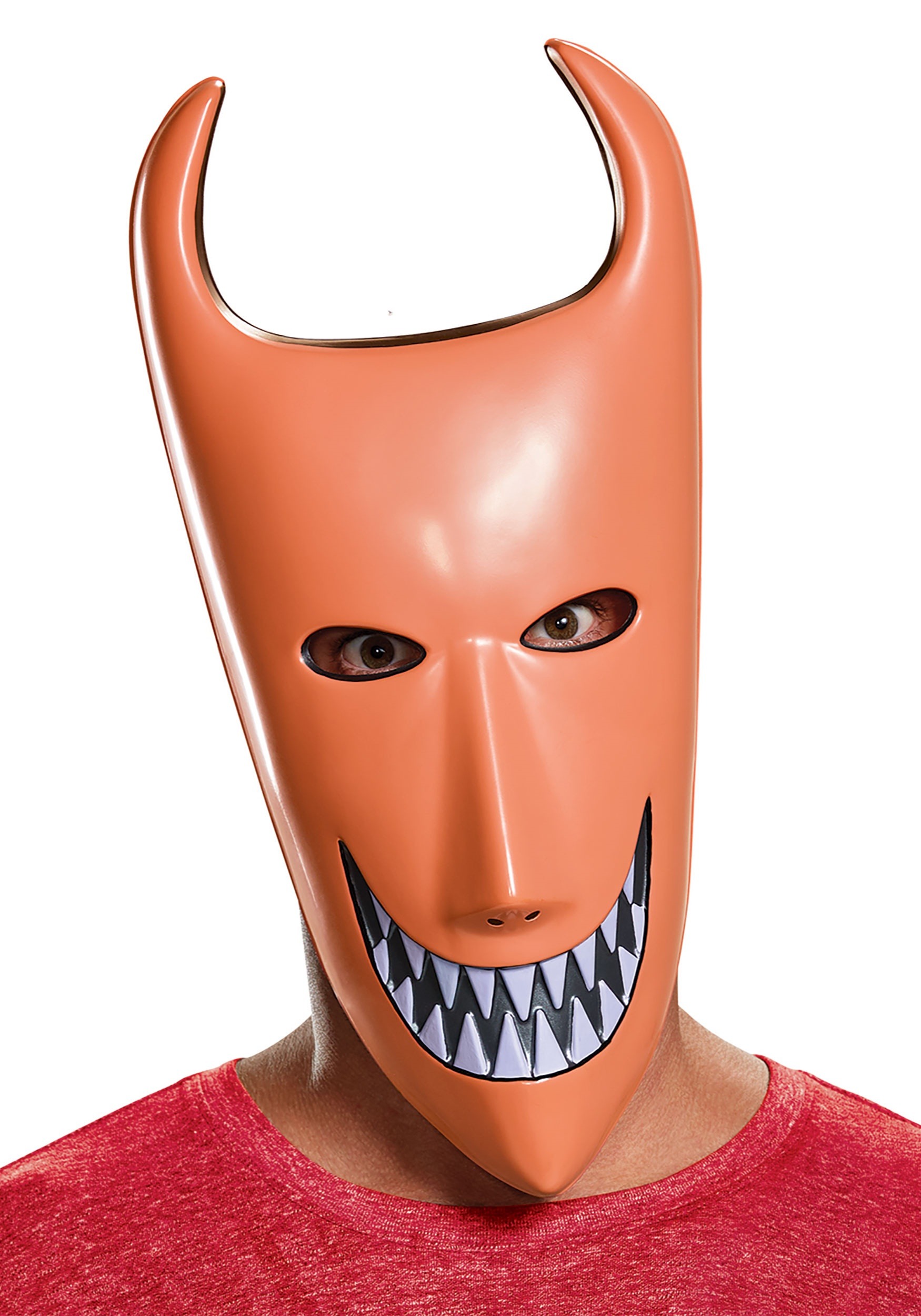 Jack Skellington Full Vinyl Mask Halloween Nightmare Before Christmas Disguise 