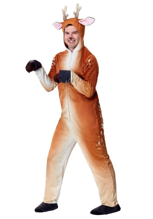 Men's Realistic Deer Costume