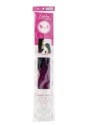 Heat Stylable Clip In Plum Nite 22" Hair Extension