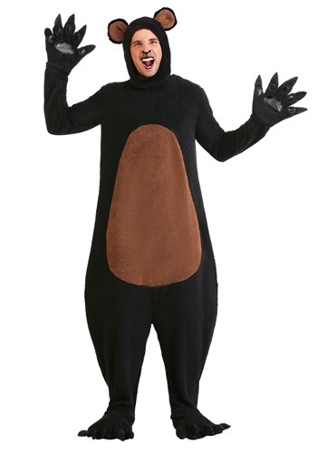 Grizzly Costume Plus Size Grinning