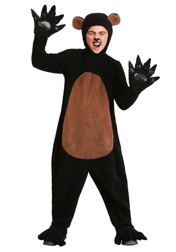 Kid's Grinning Grizzly Costume | Kid's Animal Costumes