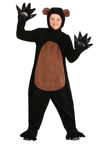 Costume Child Grinning Grizzly