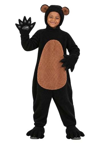 Kid's Grinning Grizzly Costume new