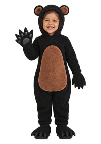 Grinning Grizzly Toddler Costume New Main