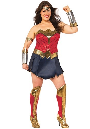 Plus Size Wonder Woman Costume for Women