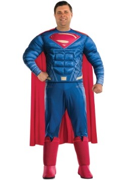 Adult Superman Plus Size Costume