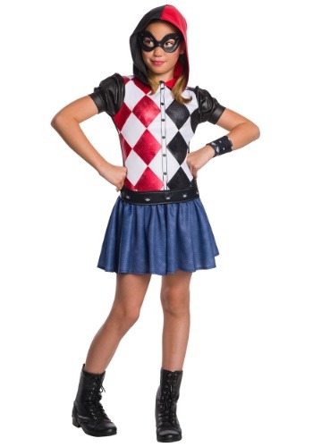 Costume Harley Quinn Bambina 10 Anni