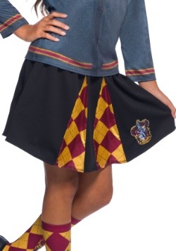 Harry Potter Gryffindor Kids Skirt2
