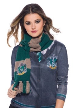 Slytherin Scarf Harry Potter1