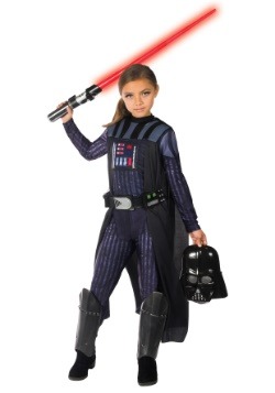 Disney Store Darth Vader Costume Boys Star Wars NEW Sith Dark Lord Boys No Glove 