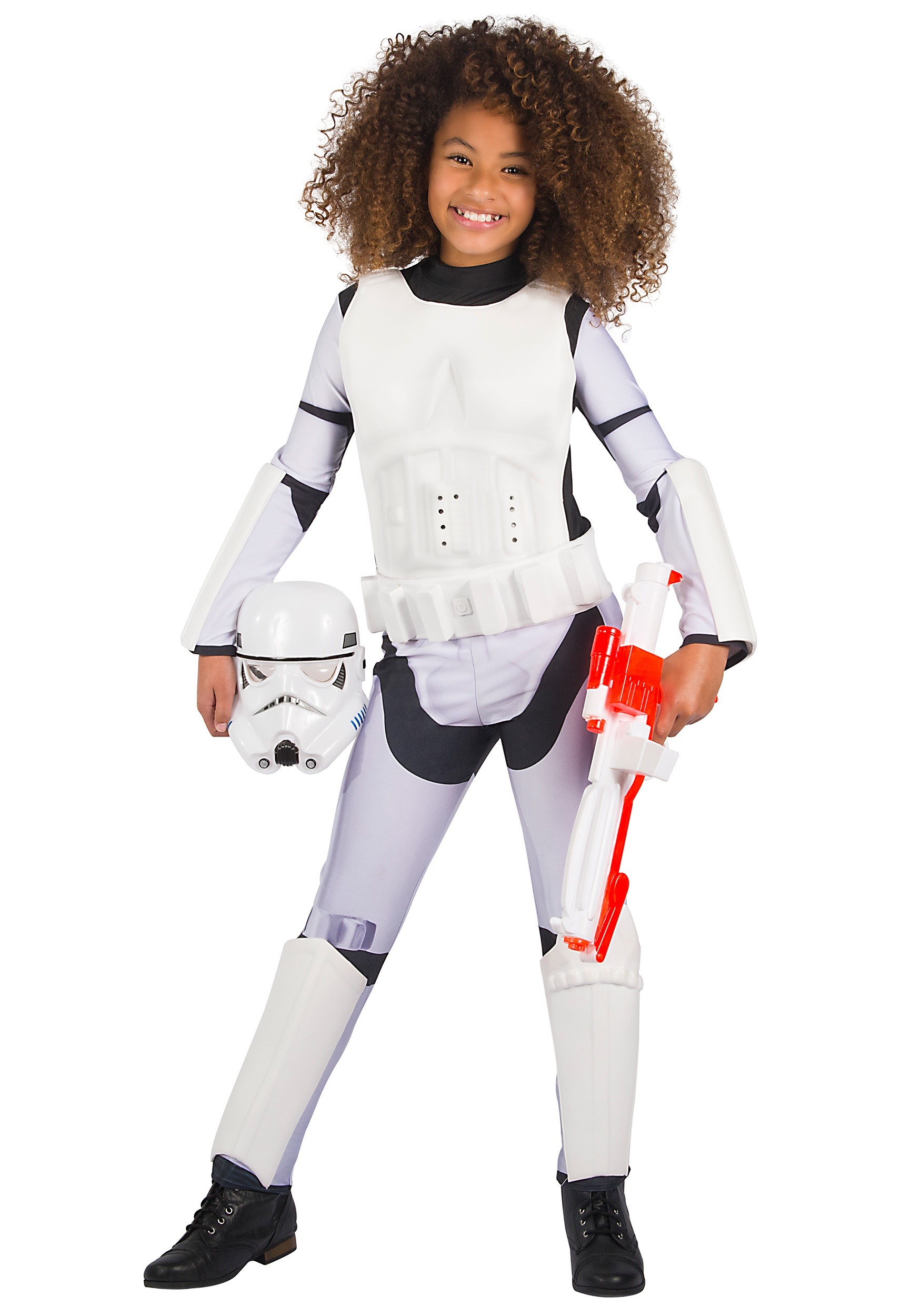 Disfraz clásico de Star Wars Stormtrooper de chicas Multicolor Colombia