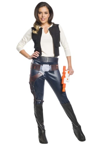 Womens Han Solo Costume