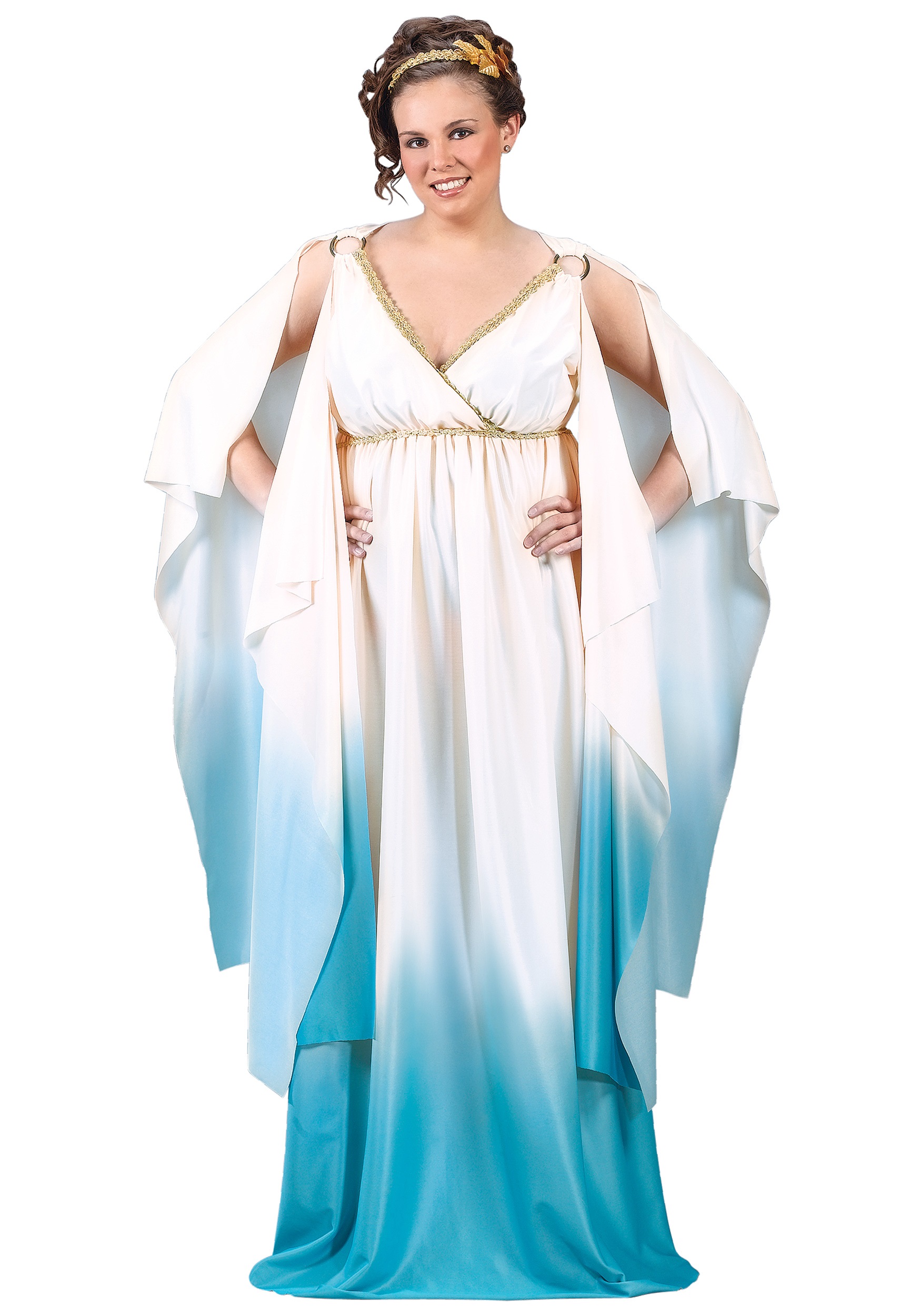 Teen Girl Halloween Costume Greek Goddess