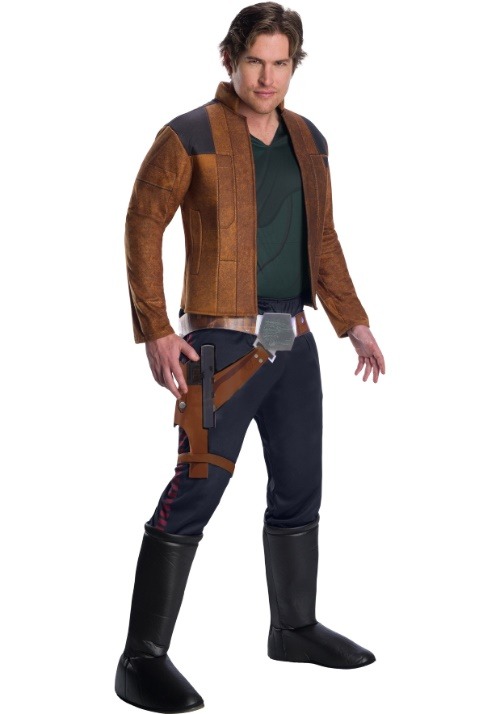 Star Wars Story Solo Hans Solo Adult Costume