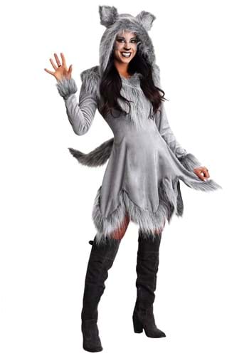Women's Wolf Costume-2