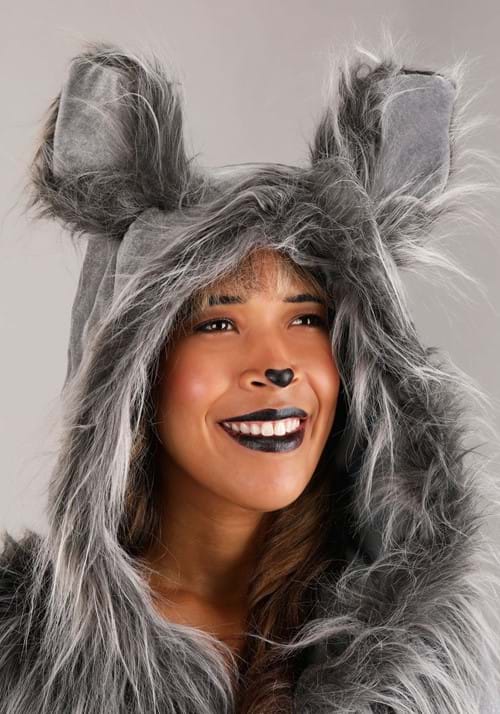 Women's Grey Wolf Costume Dress Werewolf Costumes